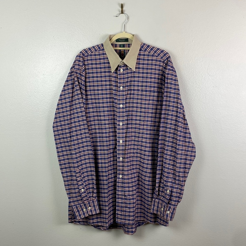 Hunt Club | Tartan Plaid Vintage Button Down Shirt 16.5 - 37/38